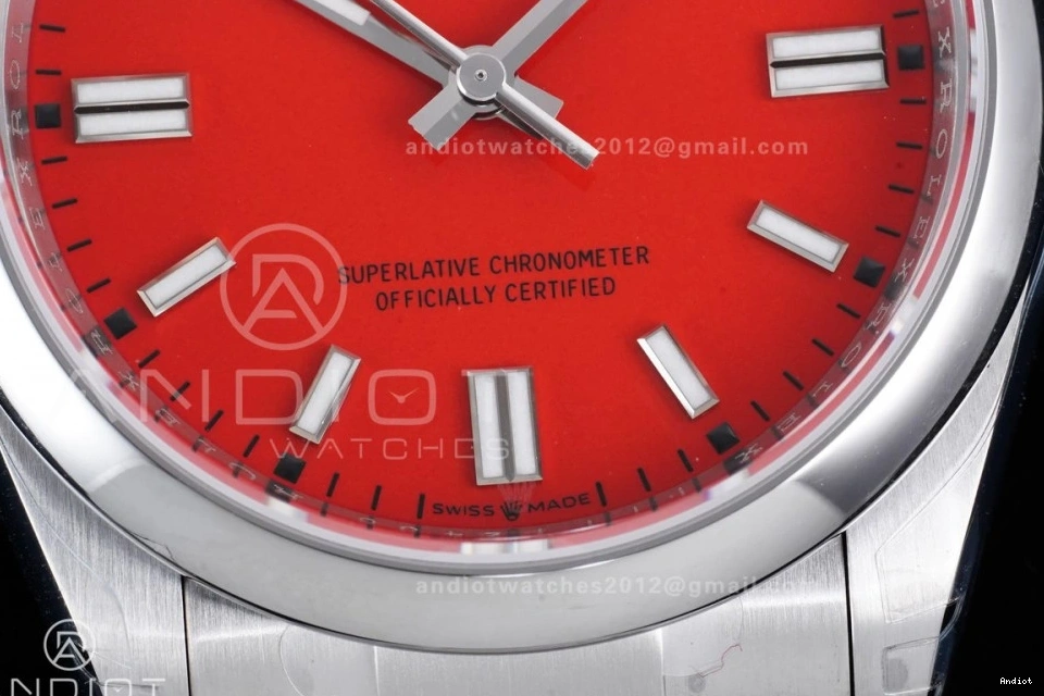 FlexibleFit Edition Steel VSF 970 126000 904L Dial Oyster 1:1 Best Perpetual 36mm Red DD3230 V 0711